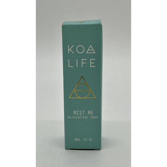 Koa Life Mist Me Rejuvenating Facial Toner Full Size 1 FL Oz/30 mL NIB - Picture 2 of 5